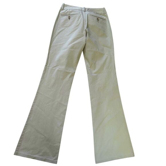 Theory tan Chinos Versatile Cotton Blend 2 - Picture 2 of 9